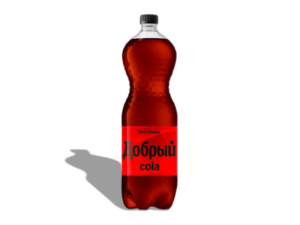 Добрый Кола без сахара пэт 0,5л