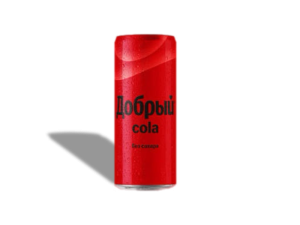Добрый Кола ж/б (без сахара)